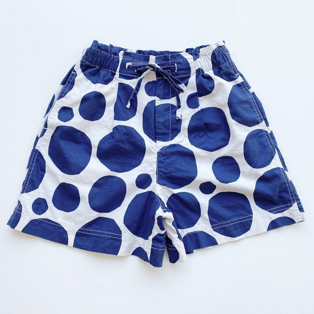Uniqlo x Marimekko Linen High Waist Dot Shorts XS